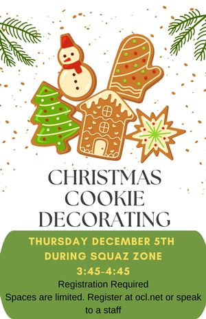 NOR Cookie Decoratin NOR Cookie Decoratin